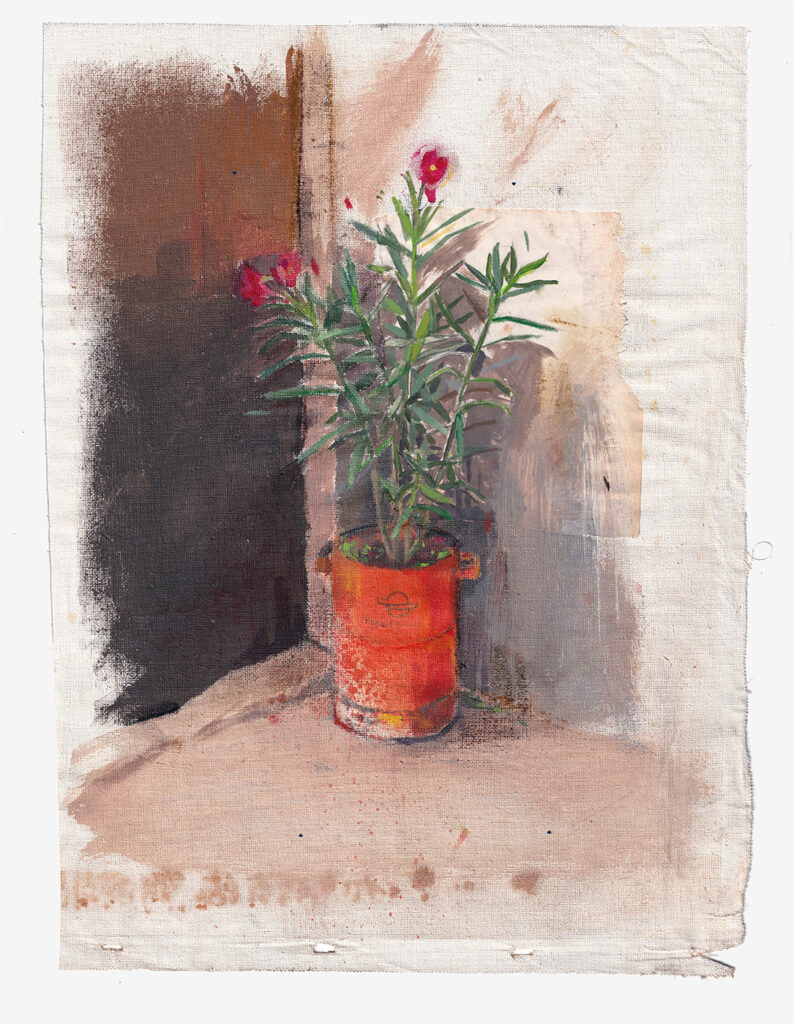Racons 21, 30x40 cm.