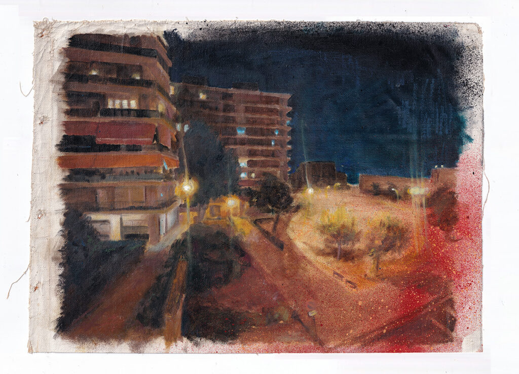 Racons 22, 30x40 cm